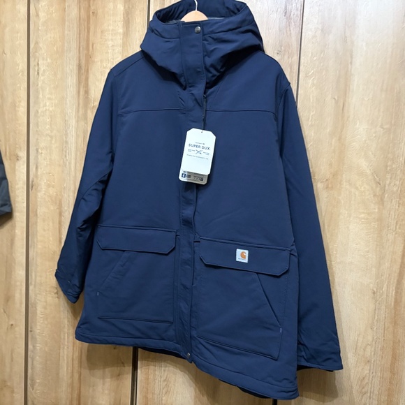 NWT Carhartt Super Dux Insulated Traditional  Coat Women’s XXL - Picture 7 of 16